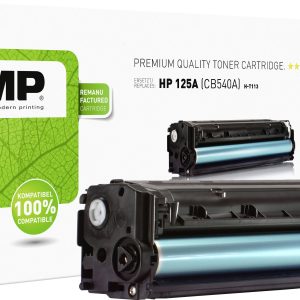KMP Toner vervangt HP 125A, CB540A Compatibel Zwart 2200 bladzijden H-T113 1216,0000 KMP Toner vervangt HP 125A, CB540A Compatibel Zwart 2200 bladzijden H-T113 1216,0000