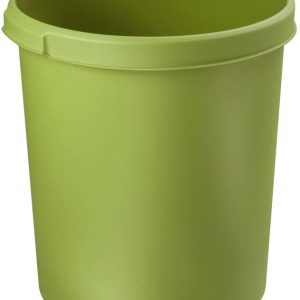 HAN KLASSIK 1834-05 Prullenbak 30 l (Ø x h) 30.3 cm x 41 cm Groen 1 stuk(s)