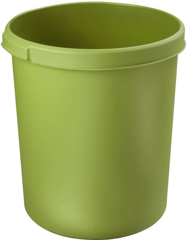 HAN KLASSIK 1834-05 Prullenbak 30 l (Ø x h) 30.3 cm x 41 cm Groen 1 stuk(s)