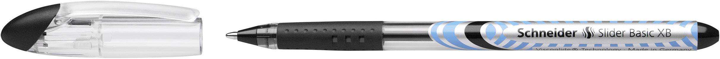 Schneider Schreibgeräte Balpen 151201 0.7 mm Kleur inkt: Zwart