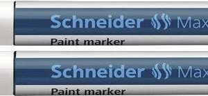 Schneider Schreibgeräte 127049 Maxx 270 Lakmarker Wit 1 mm, 3 mm N/A Schneider Schreibgeräte 127049 Maxx 270 Lakmarker Wit 1 mm, 3 mm N/A