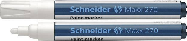 Schneider Schreibgeräte 127049 Maxx 270 Lakmarker Wit 1 mm, 3 mm N/A