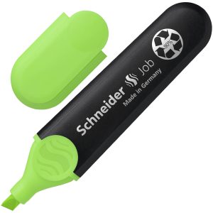 Schneider Schreibgeräte Textmarker Job 1504 Groen 1 mm, 5 mm 1 stuk(s) Schneider Schreibgeräte Textmarker Job 1504 Groen 1 mm, 5 mm 1 stuk(s)