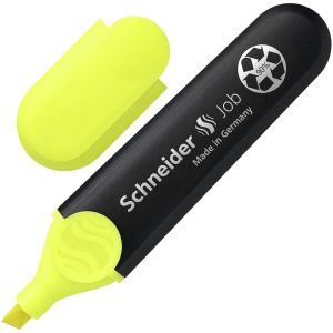 Schneider Schreibgeräte Textmarker Job 1505 Geel 1 mm, 5 mm 1 stuk(s) Schneider Schreibgeräte Textmarker Job 1505 Geel 1 mm, 5 mm 1 stuk(s)