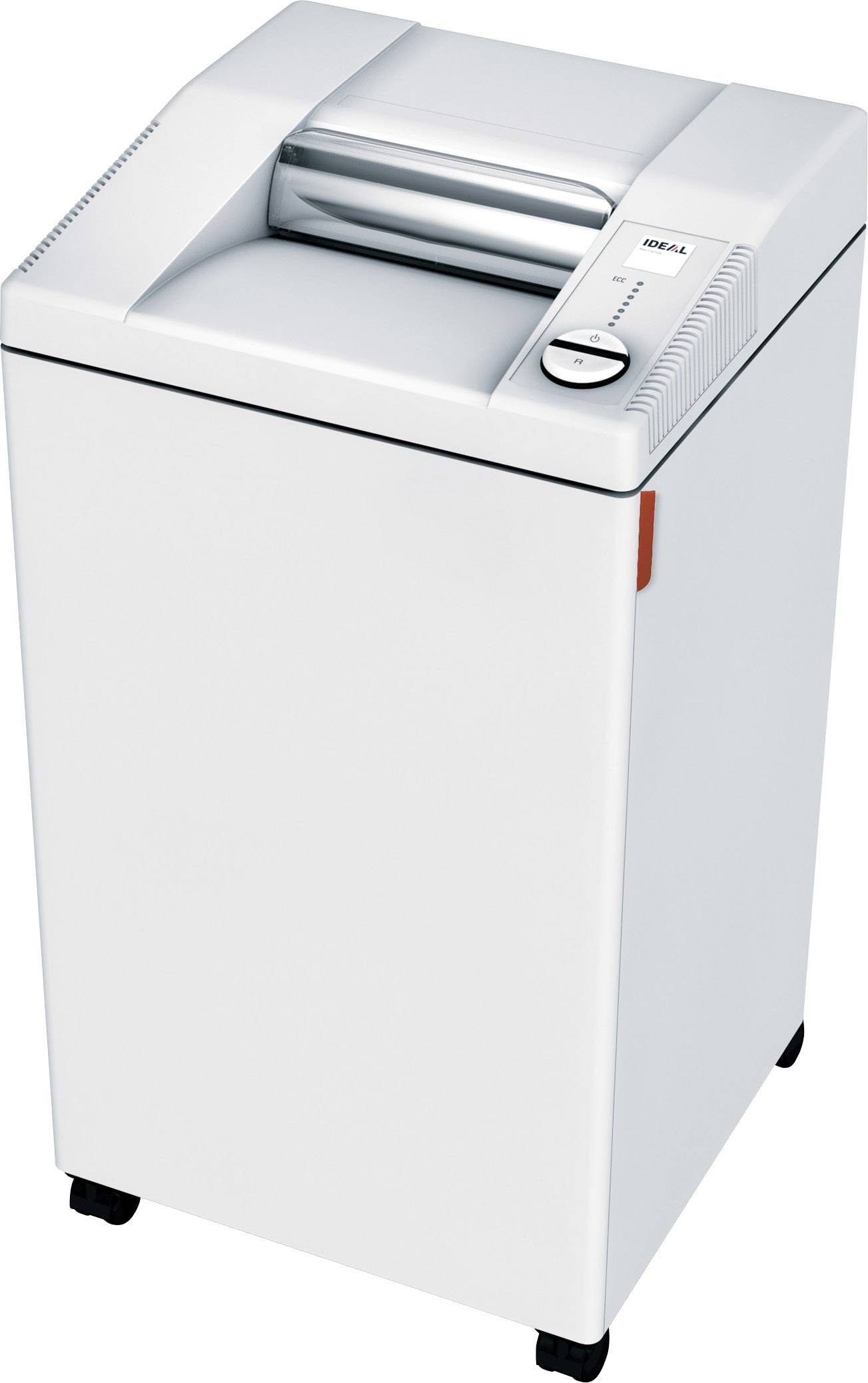 Ideal Office 2604 CC 2x15 Papierversnipperaar 15 vellen Cross cut 2 x 15 mm P-5 100 l Ook geschikt voor Paperclips, Niet