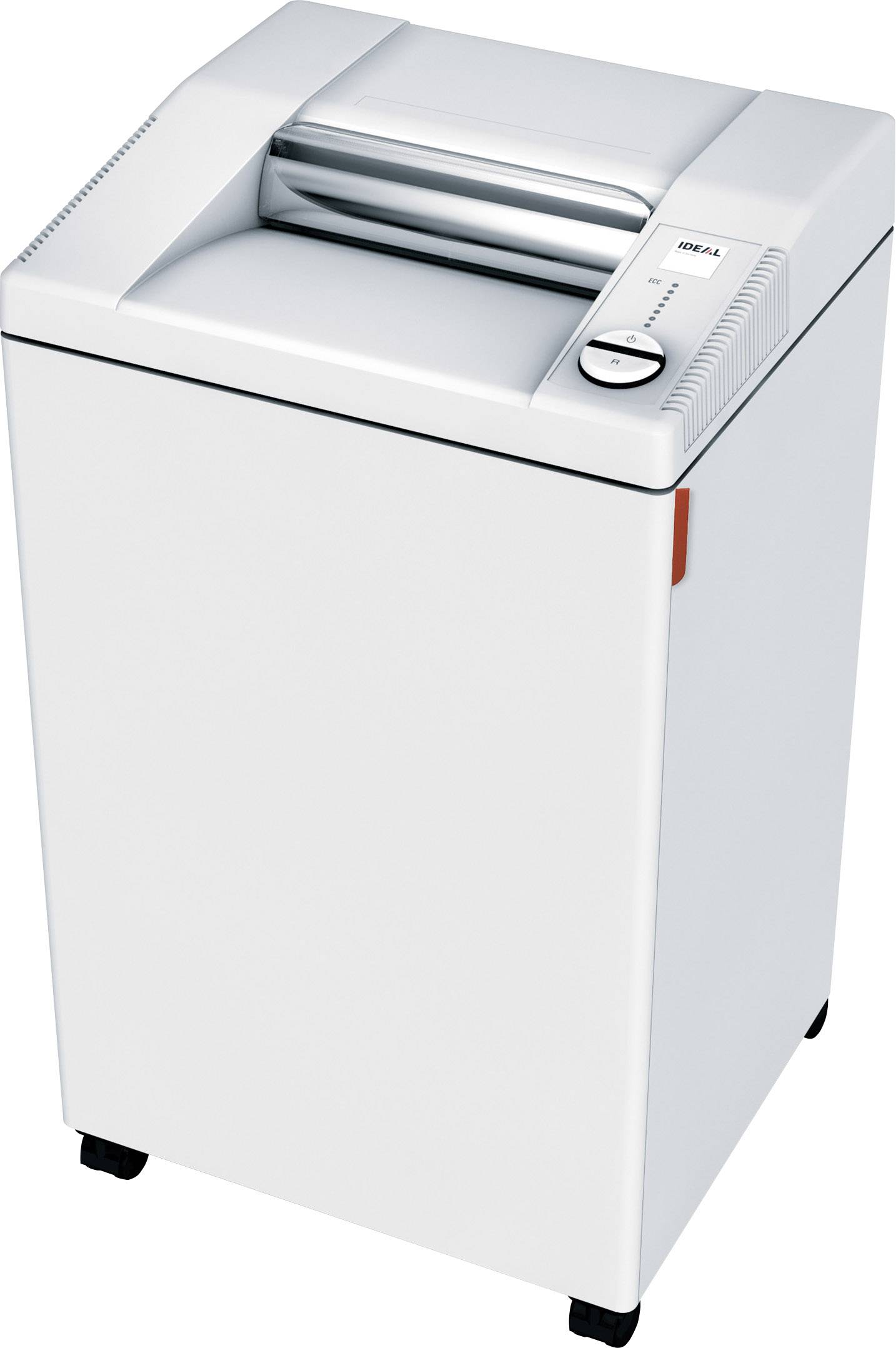 Ideal Office 3104 CC 2x15 Papierversnipperaar Cross cut 2 x 15 mm 120 l Aantal bladen (max.): 15 vellen Ook geschikt voo