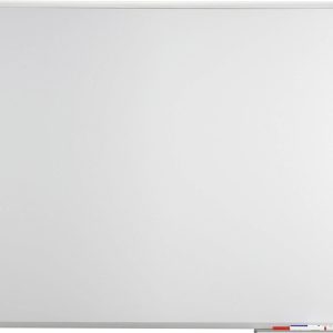 Maul Whiteboard MAULstandard (b x h) 45 cm x 30 cm Wit Kunststof coating Incl. opbergbakje, Horizontaal- of verticaalfor