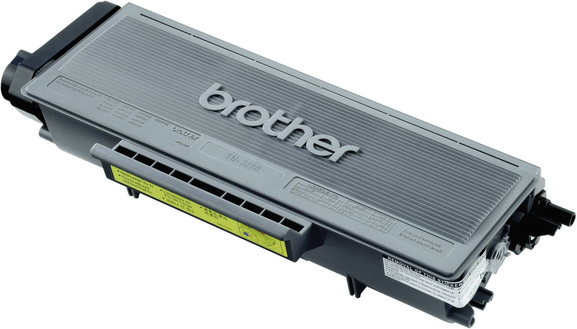 Brother Toner TN-3280 Origineel Zwart 8000 bladzijden TN3280