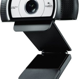 Logitech C930E Full HD-webcam 1920 x 1080 Pixel Standvoet, Klemhouder Logitech C930E Full HD-webcam 1920 x 1080 Pixel Standvoet, Klemhouder