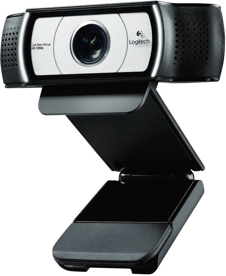 Logitech C930E Full HD-webcam 1920 x 1080 Pixel Standvoet, Klemhouder