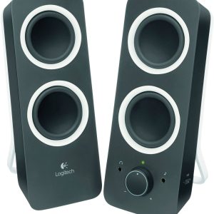Logitech Z200 2.0 PC-luidsprekers Kabelgebonden 10 W Zwart Logitech Z200 2.0 PC-luidsprekers Kabelgebonden 10 W Zwart