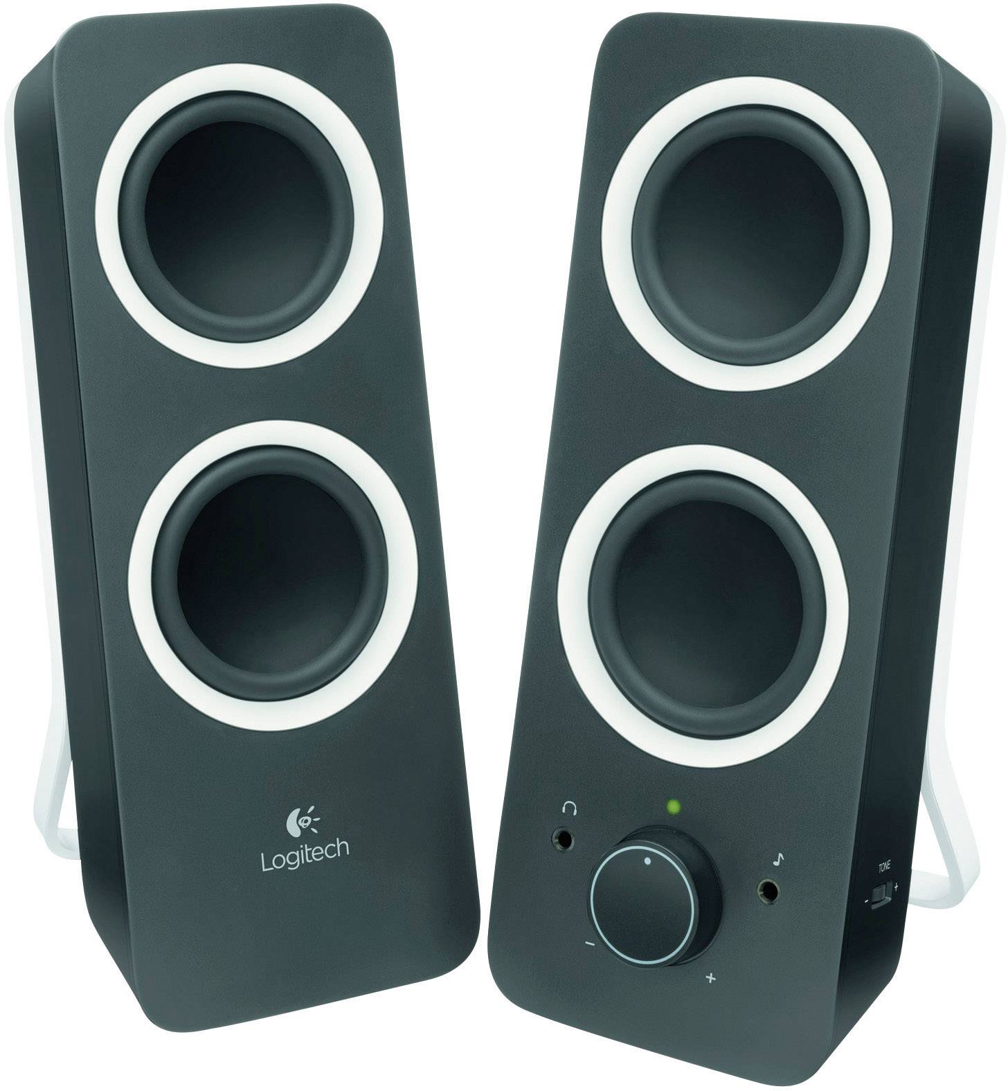 Logitech Z200 2.0 PC-luidsprekers Kabelgebonden 10 W Zwart