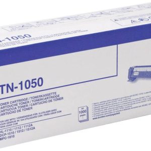 Brother Tonercassette TN-1050 TN1050 Origineel Zwart 1000 bladzijden Brother Tonercassette TN-1050 TN1050 Origineel Zwart 1000 bladzijden