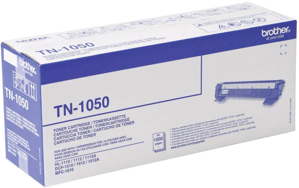 Brother Tonercassette TN-1050 TN1050 Origineel Zwart 1000 bladzijden