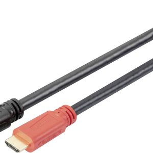 Digitus AK-330118-100-S HDMI-kabel HDMI Aansluitkabel HDMI-A-stekker, HDMI-A-stekker 10.00 m Zwart 4K UHD, Audio Return Digitus AK-330118-100-S HDMI-kabel HDMI Aansluitkabel HDMI-A-stekker, HDMI-A-stekker 10.00 m Zwart 4K UHD, Audio Return
