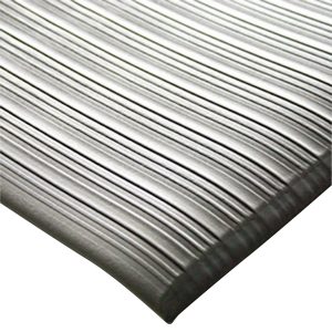 COBA Europe AL060003C Orhomat Ribbed Werkplaatsmat (Stukgoed) Grijs COBA Europe AL060003C Orhomat Ribbed Werkplaatsmat (Stukgoed) Grijs