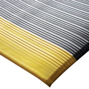 COBA Europe AL060703C Deckplate Werkplaatsmat (Stukgoed) Grijs, Geel