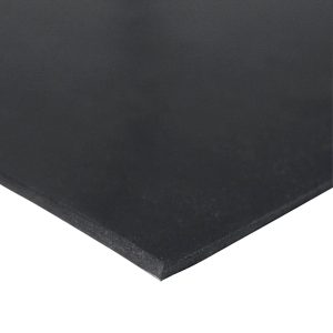 COBA Europe CRS00004C Industrieel rubber (b x h) 1.4 m x 6 mm (Stukgoed) Zwart