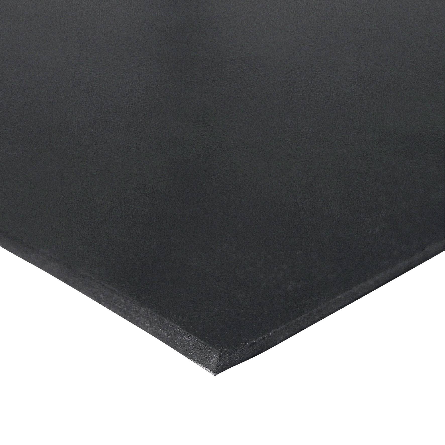 COBA Europe CRS00007C Industrieel rubber (b x h) 1.4 m x 12 mm (Stukgoed) Zwart