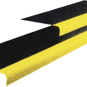 COBA Europe GRP010702S COBAGRIP® Stair Tread Vloerplaat (l x b x h) 2 m x 345 mm x 5 mm Zwart, Geel