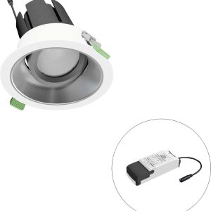 EVN F04R14SM1830L55P F04R14SM1830L55P LED-plafondspot EVN F04R14SM1830L55P F04R14SM1830L55P LED-plafondspot