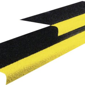 COBA Europe GRP010704S COBAGRIP® Stair Tread Vloerplaat (l x b x h) 1 m x 345 mm x 5 mm Zwart, Geel