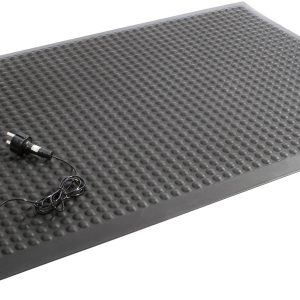 COBA Europe SE010001ESD Cobaelite ESD Werkplaatsmat (l x b x h) 0.9 m x 0.6 m x 15 mm Zwart