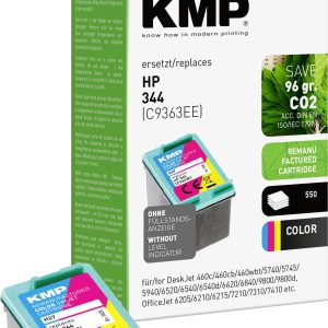 KMP Inktcartridge vervangt HP 344, C9363EE Compatibel Kleur H27 1025,4344 KMP Inktcartridge vervangt HP 344, C9363EE Compatibel Kleur H27 1025,4344