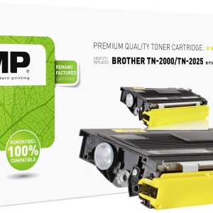KMP Toner vervangt Brother, Lenovo TN-2000, TN2000 Compatibel Zwart 5000 bladzijden B-T16 1159,5000 KMP Toner vervangt Brother, Lenovo TN-2000, TN2000 Compatibel Zwart 5000 bladzijden B-T16 1159,5000