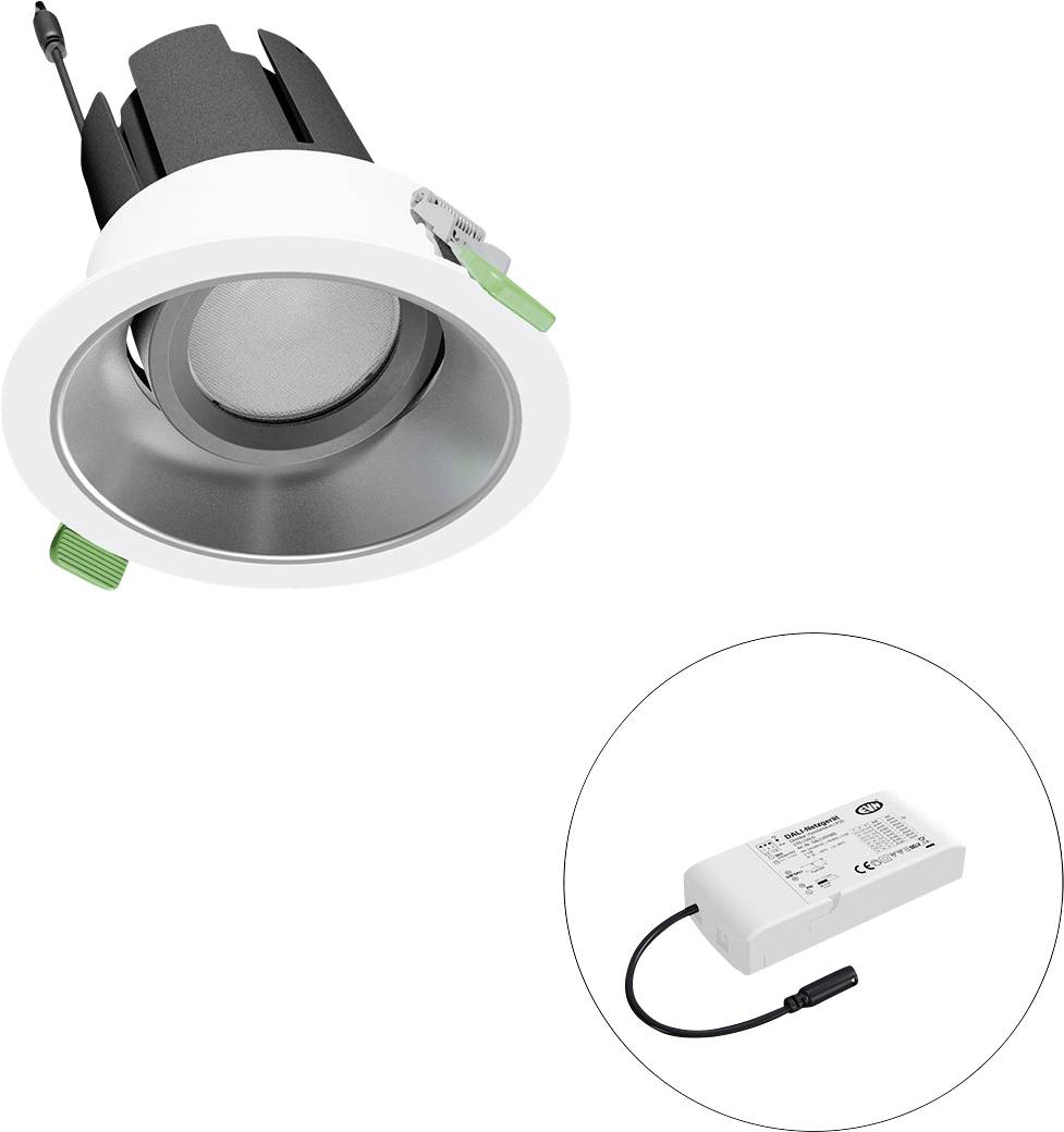EVN F04R14SM1840L24D F04R14SM1840L24D LED-plafondspot