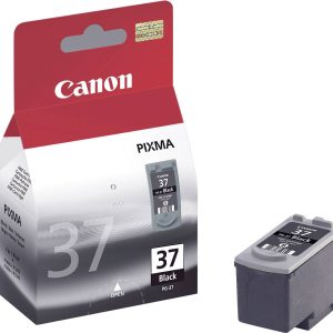 Canon Inktcartridge PG-37 Origineel Zwart 2145B001 Canon Inktcartridge PG-37 Origineel Zwart 2145B001