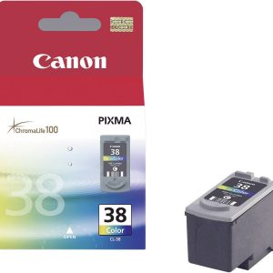 Canon Inktcartridge CL-38 Origineel Cyaan, Magenta, Geel 2146B001 Canon Inktcartridge CL-38 Origineel Cyaan, Magenta, Geel 2146B001