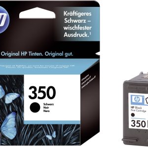 HP Inktcartridge 350 Origineel Zwart CB335EE Inkt HP Inktcartridge 350 Origineel Zwart CB335EE Inkt