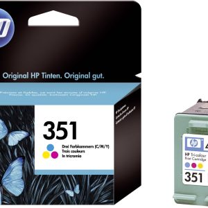 HP Inkt 351 Cyaan, Magenta, Geel HP Inkt 351 Cyaan, Magenta, Geel