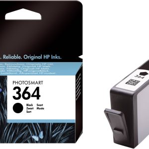 HP Inktcartridge 364 Origineel Zwart CB316EE Inkt HP Inktcartridge 364 Origineel Zwart CB316EE Inkt