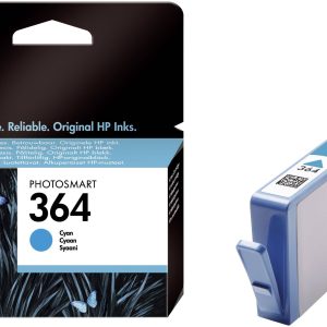 HP Inktcartridge 364 Origineel Cyaan CB318EE Inkt HP Inktcartridge 364 Origineel Cyaan CB318EE Inkt