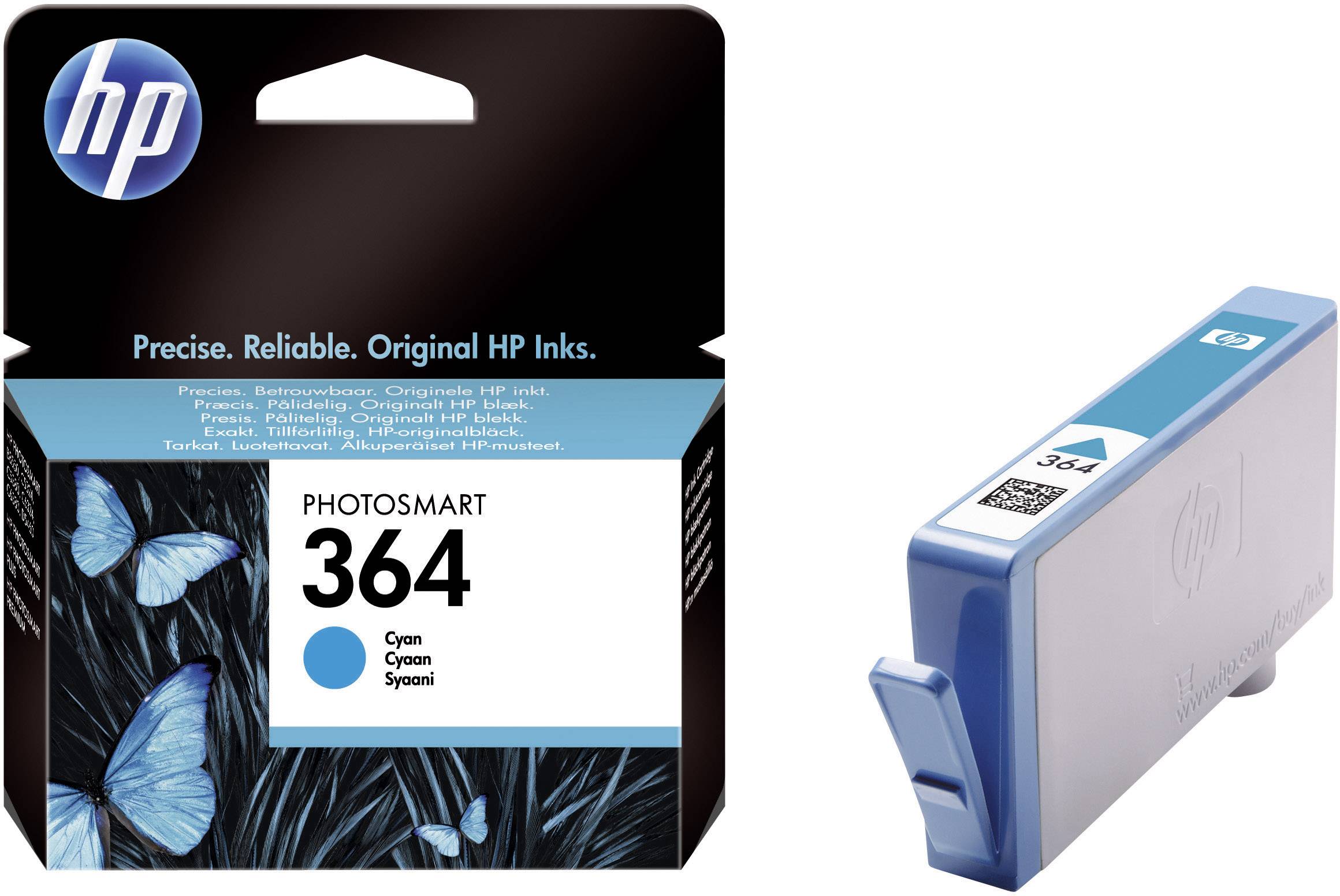 HP Inktcartridge 364 Origineel Cyaan CB318EE Inkt