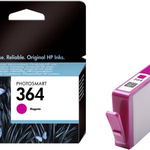 HP Inkt 364 Magenta HP Inkt 364 Magenta