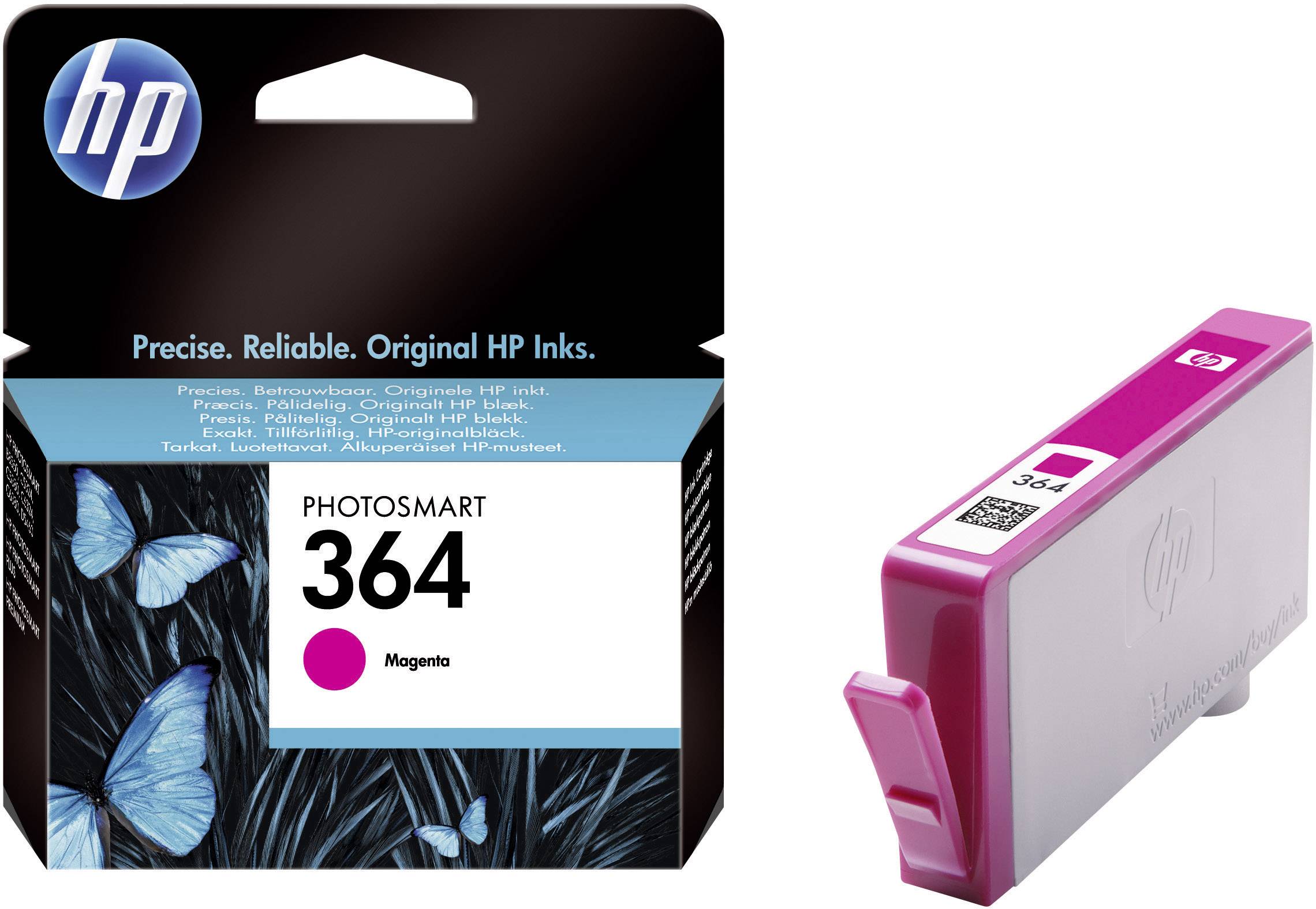 HP Inkt 364 Magenta