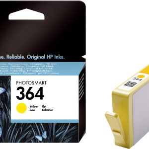 HP Inktcartridge 364 Origineel Geel CB320EE Inkt HP Inktcartridge 364 Origineel Geel CB320EE Inkt