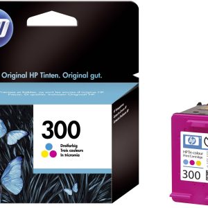HP Inkt 300 Cyaan, Magenta, Geel HP Inkt 300 Cyaan, Magenta, Geel
