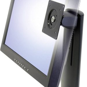 Ergotron Neo-Flex® Monitorvoet Aantal monteerbare displays: 1 Display(s) 30,5 cm (12″) – 61 cm (24″) Zwart, Zilver In ho