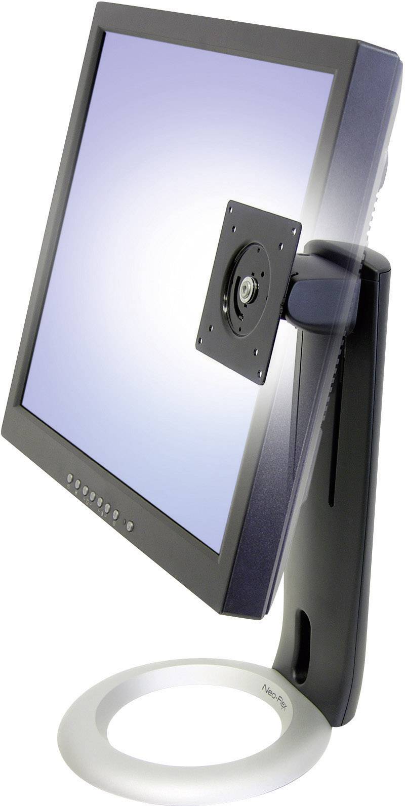 Ergotron Neo-Flex® Monitorvoet Aantal monteerbare displays: 1 Display(s) 30,5 cm (12") - 61 cm (24") Zwart, Zilver In ho
