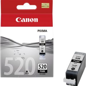 Canon Inktcartridge PGI-520 PGBK Origineel Zwart 2932B001 Canon Inktcartridge PGI-520 PGBK Origineel Zwart 2932B001