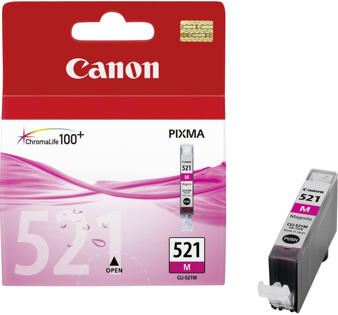 Canon Inktcartridge CLI-521 M Origineel Magenta 2935B001
