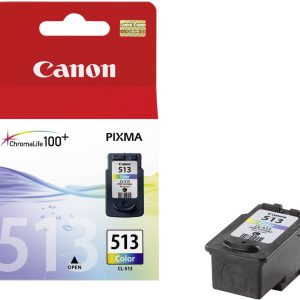 Canon Inktcartridge CL-513 Origineel Kleur 2971B001 Canon Inktcartridge CL-513 Origineel Kleur 2971B001
