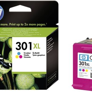 HP Inkt 301XL Cyaan, Magenta, Geel HP Inkt 301XL Cyaan, Magenta, Geel
