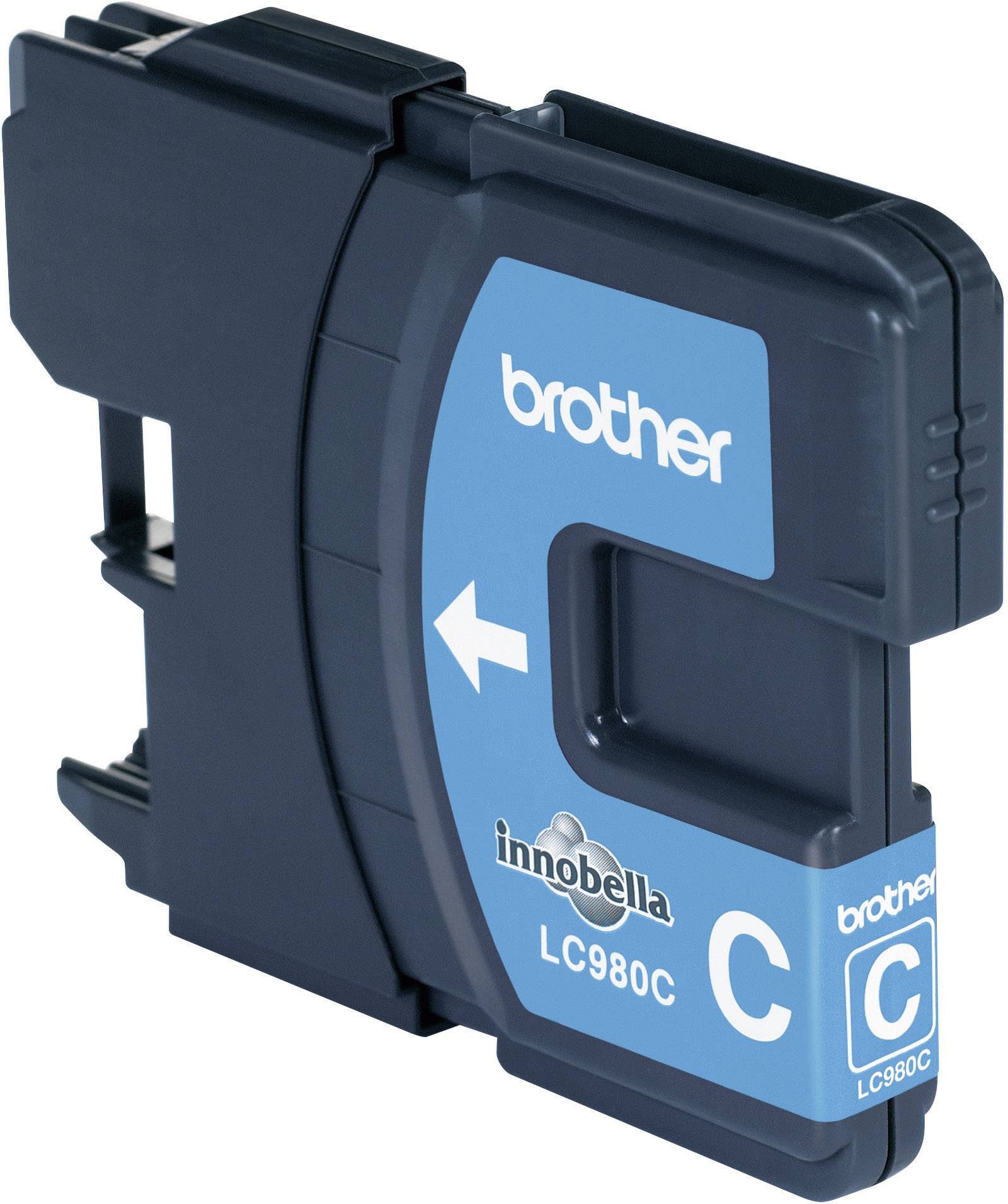 Brother Inktcartridge LC-980C Origineel Cyaan LC980C