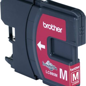 Brother Inktcartridge LC-980M Origineel Magenta LC-980 M Brother Inktcartridge LC-980M Origineel Magenta LC-980 M