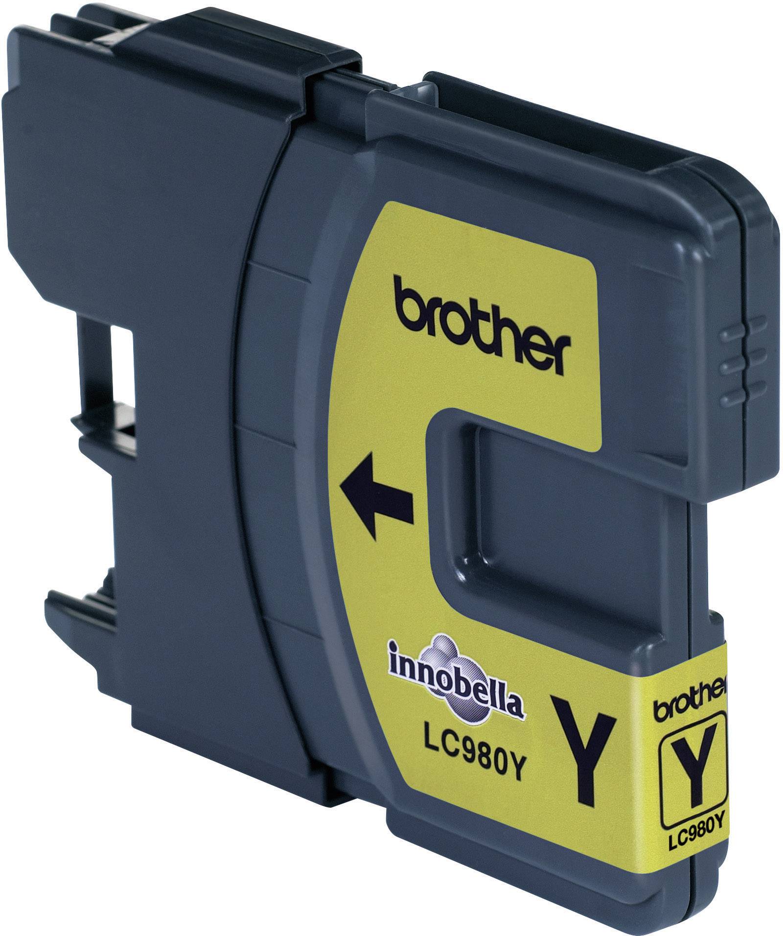Brother Inktcartridge LC-980Y Origineel Geel LC980Y